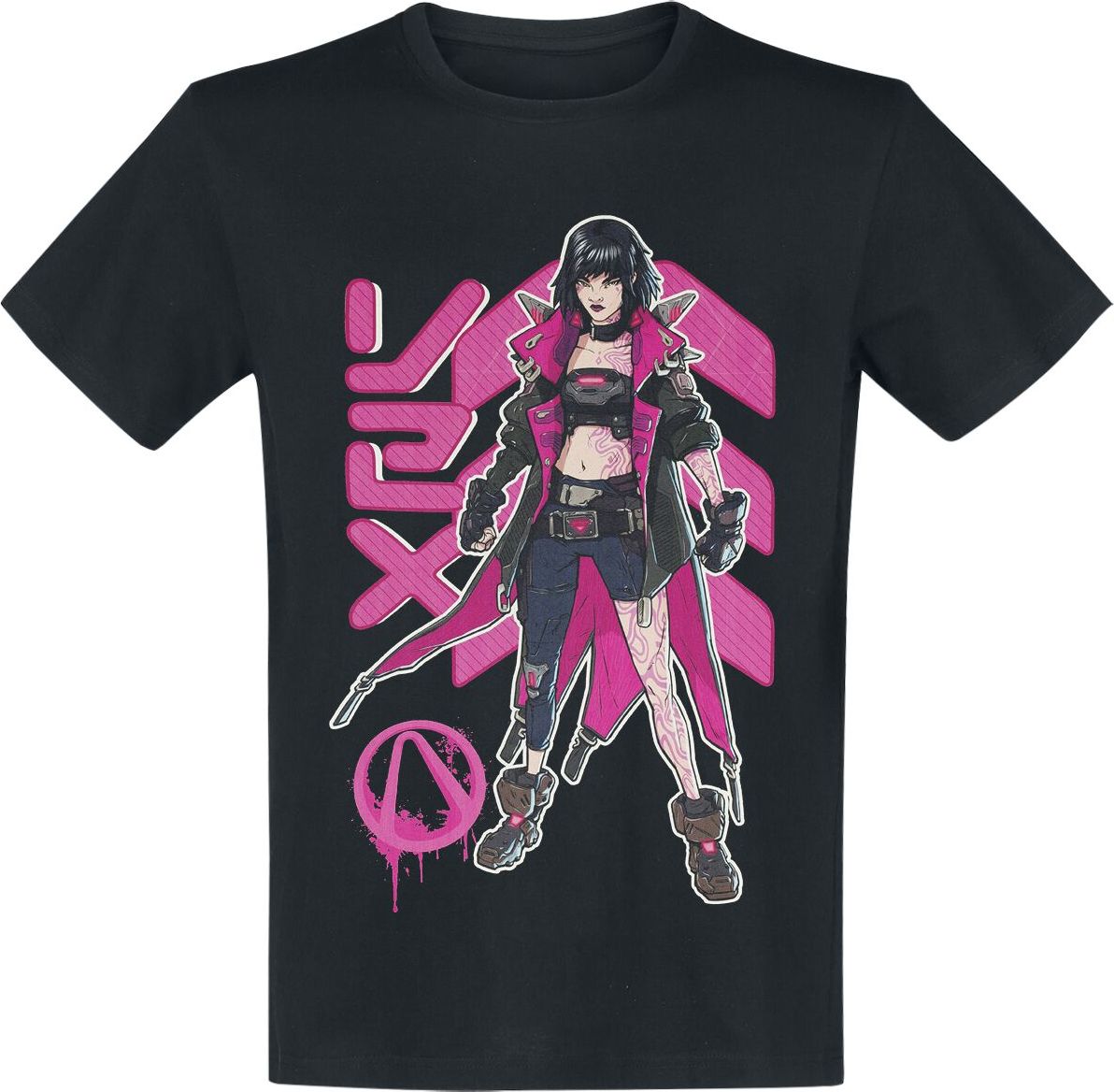 Borderlands Vex Tričko černá - Merchstore.cz