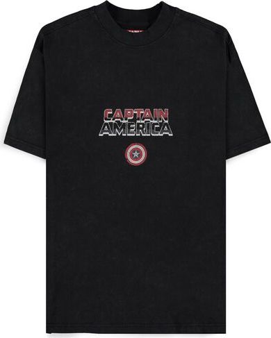 Captain America Brave New World - Three Heroes Tričko černá - Merchstore.cz