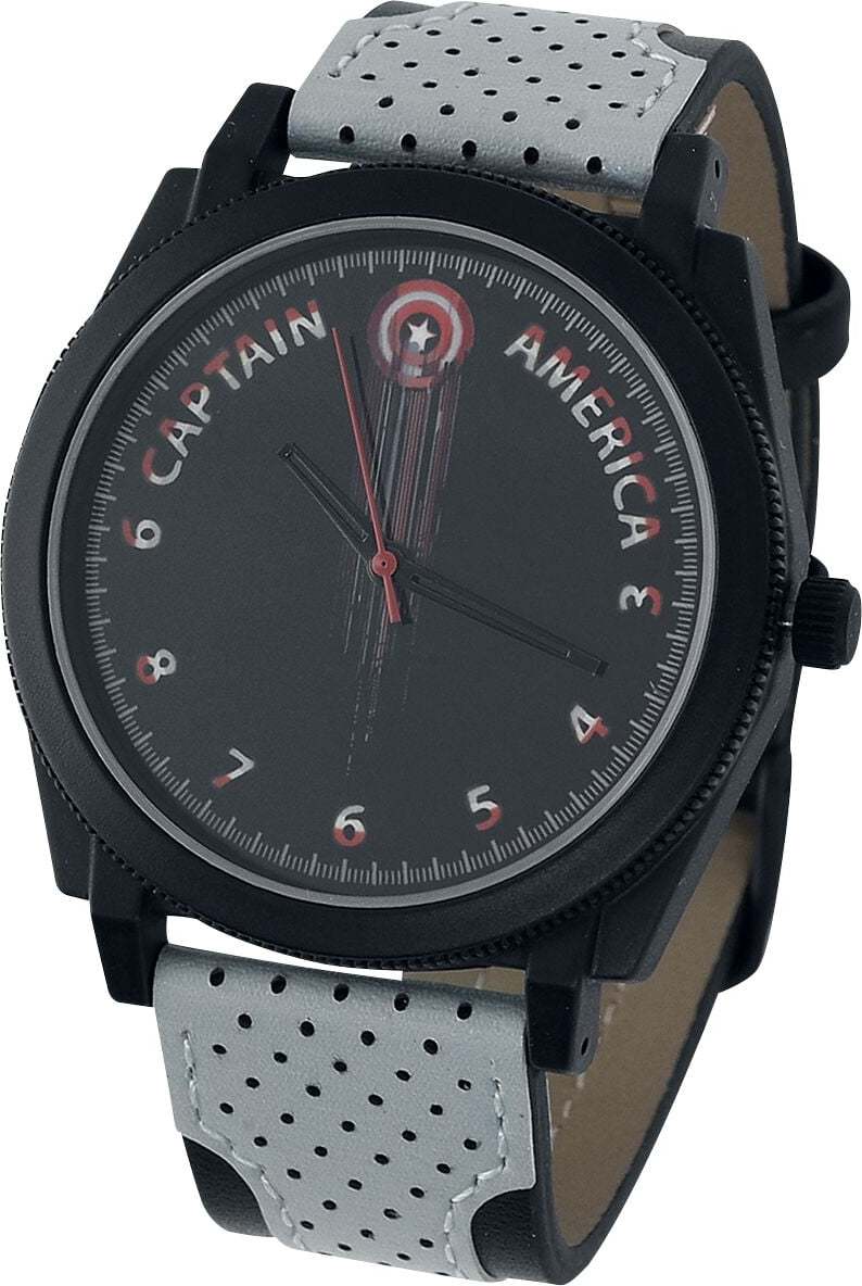 Captain America Shield Náramkové hodinky vícebarevný - Merchstore.cz