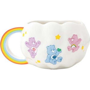 Care Bears Glücksbärchis kávový šálek vícebarevný