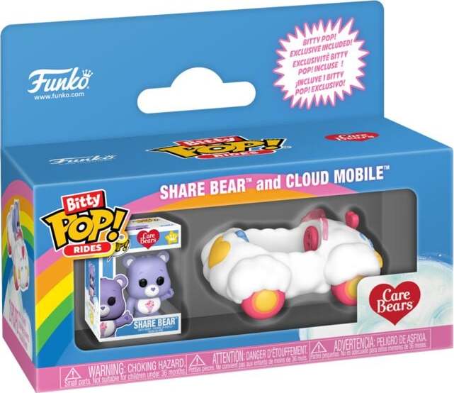 Care Bears Vinylová figurka Cloud Mobile (Bitty Pop! Ride) Sberatelská postava standard - Merchstore.cz