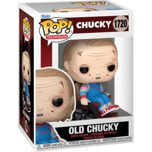 Chucky Vinylová figurka č.1720 Old Chucky Sberatelská postava standard - Merchstore.cz