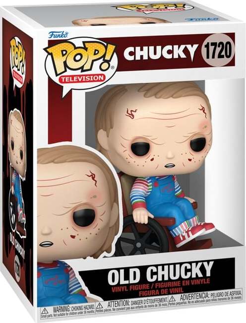 Chucky Vinylová figurka č.1720 Old Chucky Sberatelská postava standard - Merchstore.cz