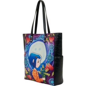 Coraline Loungefly - Coraline Kabelka vícebarevný - Merchstore.cz