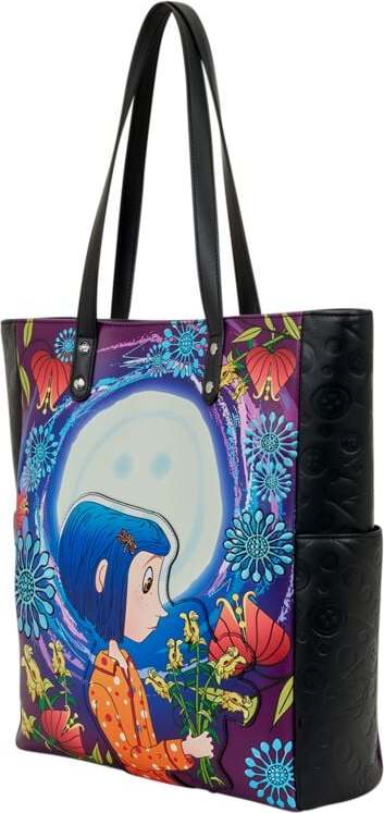 Coraline Loungefly - Coraline Kabelka vícebarevný - Merchstore.cz