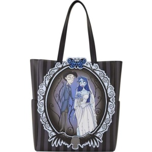 Corpse Bride Loungefly - Victor & Emily Taška pres rameno vícebarevný