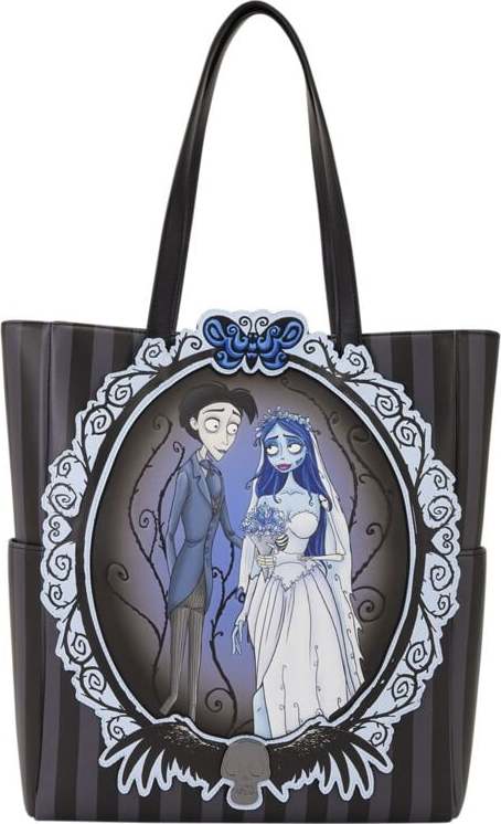 Corpse Bride Loungefly - Victor & Emily Taška pres rameno vícebarevný - Merchstore.cz