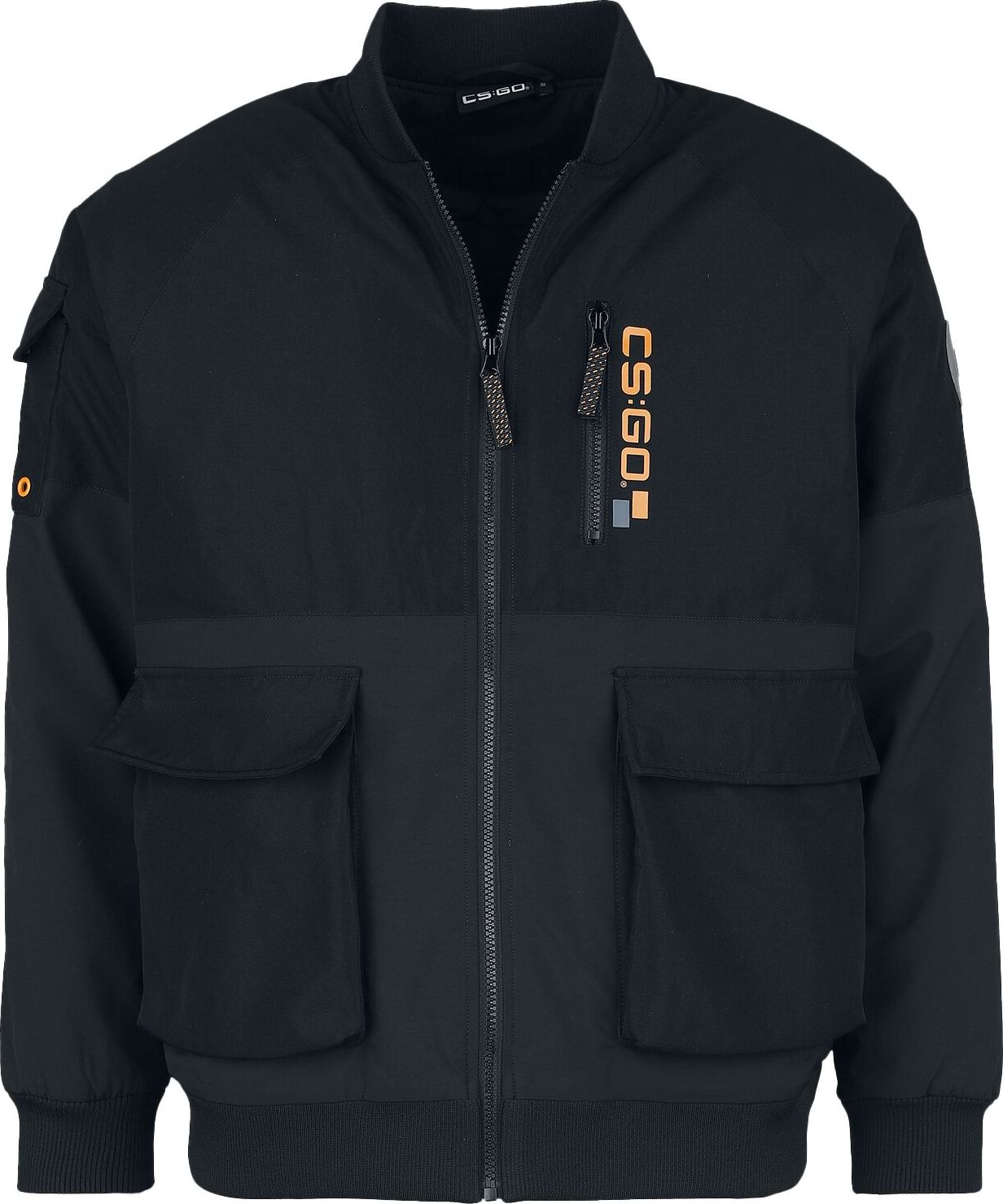 Counter-Strike Global Offensive - CS:GO Bunda černá - Merchstore.cz Counter-Strike Global Offensive - CS:GO Bunda černá - Merchstore.cz