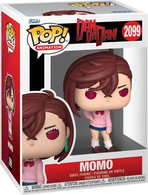 Dandadan Momo Vinyl Figur 2099 Sberatelská postava standard - Merchstore.cz