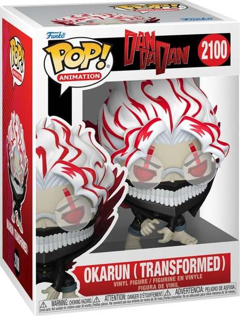 Dandadan Okarun (Transformed) (Chase Edition möglich!) Vinyl Figur 2100 Sberatelská postava standard - Merchstore.cz