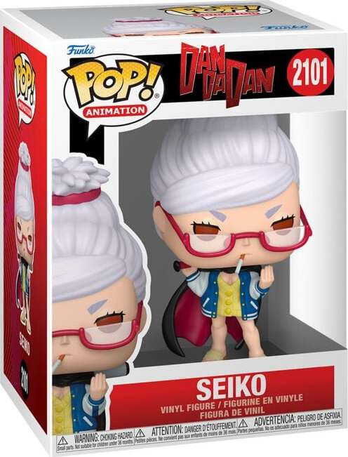 Dandadan Seiko Vinyl Figur 2101 Sberatelská postava standard - Merchstore.cz