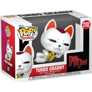 Dandadan Turbo Granny Vinyl Figur 2102 Sberatelská postava standard - Merchstore.cz