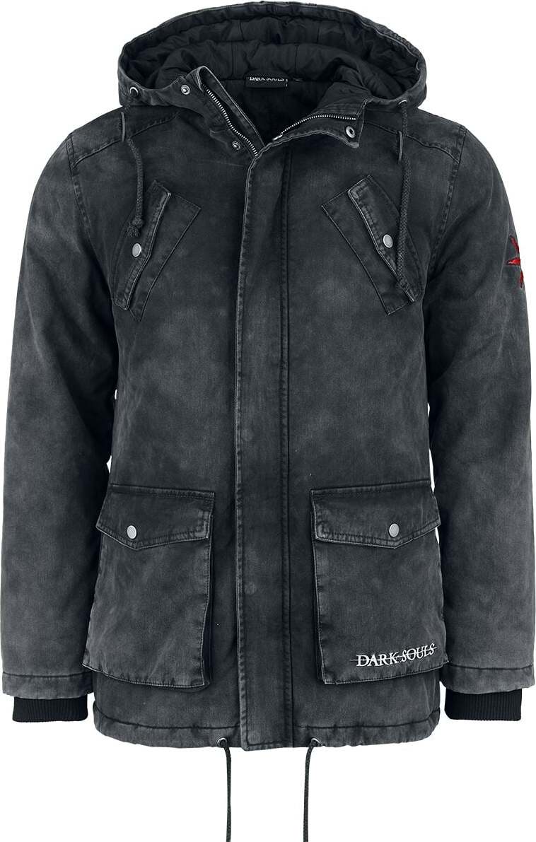 Dark Souls Solaire von Astora Zimní bunda vícebarevný - Merchstore.cz