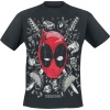 Deadpool Weird World Tričko černá - Merchstore.cz