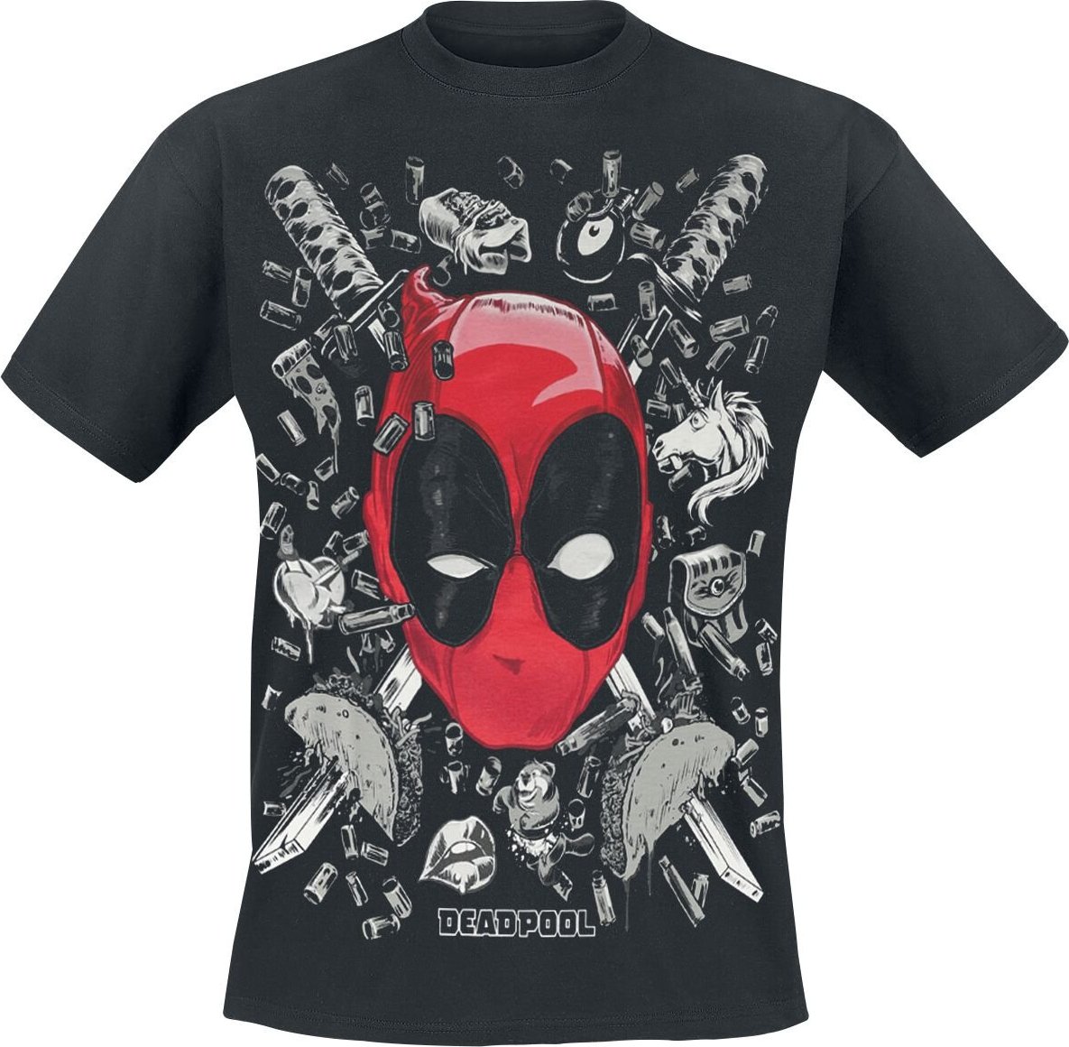 Deadpool Weird World Tričko černá - Merchstore.cz Deadpool Weird World Tričko černá - Merchstore.cz