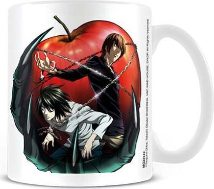 Death Note Apple Hrnek standard - Merchstore.cz