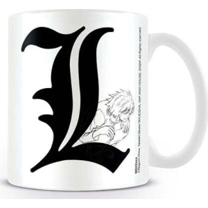 Death Note L Hrnek vícebarevný - Merchstore.cz