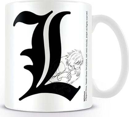Death Note L Hrnek vícebarevný - Merchstore.cz