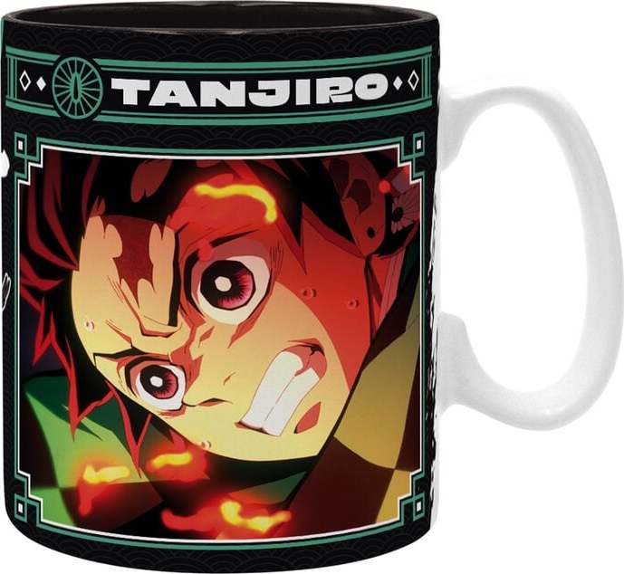 Demon Slayer Tanjiro Hrnek vícebarevný - Merchstore.cz
