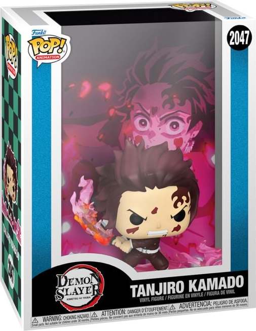 Demon Slayer Vinylová figurka č.2047 Tanjiro Kamado Sberatelská postava standard - Merchstore.cz