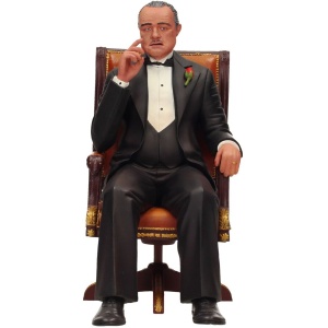 Der Pate Vito Corleone Socha vícebarevný