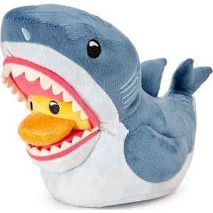 Der weisse Hai Bruce - Tubbz Plush dekorace vícebarevný - Merchstore.cz