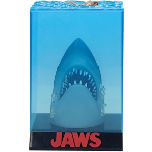 Der weisse Hai Figurka 3D poster Socha vícebarevný