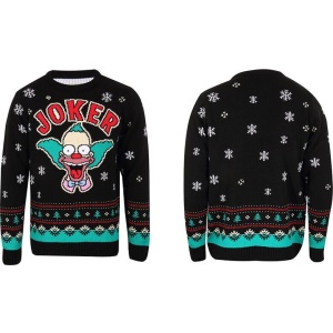 Die Simpsons Die Simpsons - Joker Pletený svetr vícebarevný