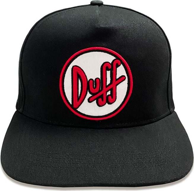 Die Simpsons Duff Baseballová kšiltovka černá - Merchstore.cz