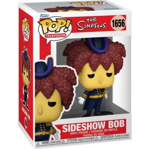 Die Simpsons Vinylová figurka č.1656 Sideshow Bob Sberatelská postava standard - Merchstore.cz