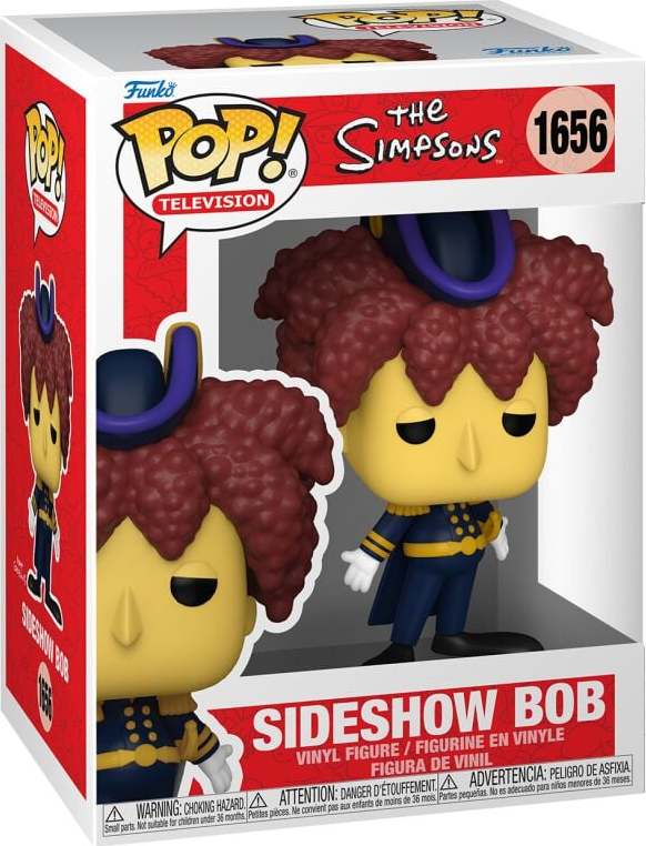 Die Simpsons Vinylová figurka č.1656 Sideshow Bob Sberatelská postava standard - Merchstore.cz Die Simpsons Vinylová figurka č.1656 Sideshow Bob Sberatelská postava standard - Merchstore.cz