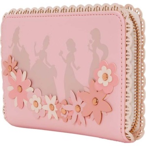 Disney Loungefly - Stained Glass Princesses Taška přes rameno & peněženka ružová/bílá