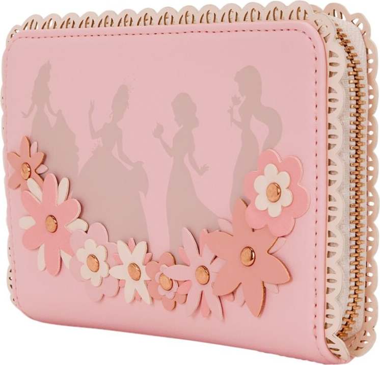 Disney Loungefly - Stained Glass Princesses Taška přes rameno & peněženka ružová/bílá - Merchstore.cz Disney Loungefly - Stained Glass Princesses Taška přes rameno & peněženka ružová/bílá - Merchstore.cz