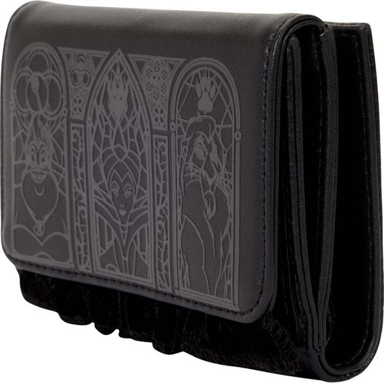 Disney Villains - Loungefly - Villains Peněženka černá - Merchstore.cz Disney Villains - Loungefly - Villains Peněženka černá - Merchstore.cz