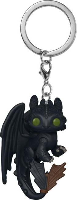 Drachenzähmen leicht gemacht Toothless Klíčenka standard - Merchstore.cz