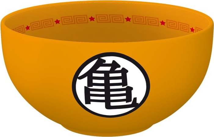 Dragon Ball Goku Symbols Cereální miska vícebarevný - Merchstore.cz