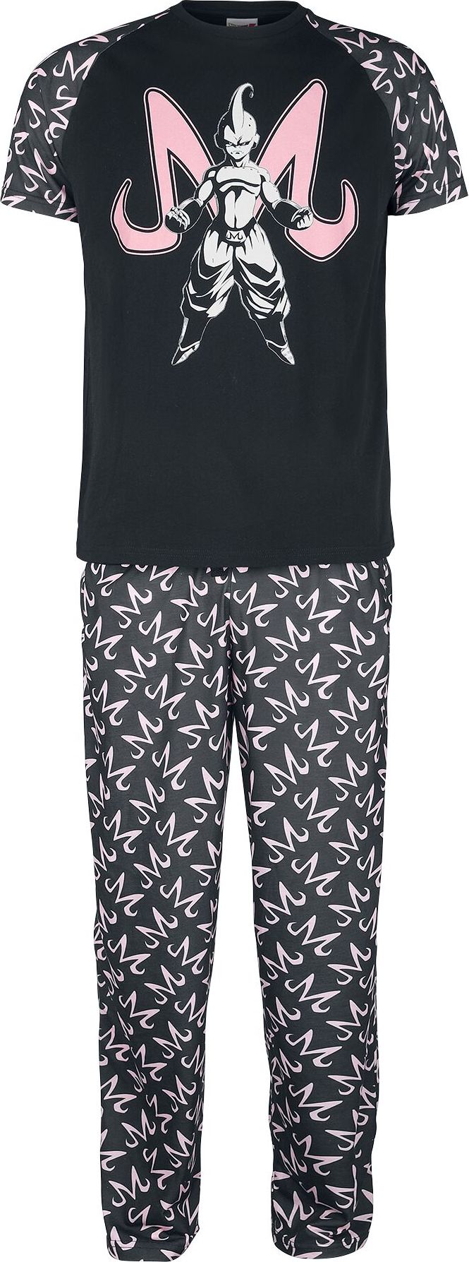 Dragon Ball Z - Boo pyžama celoplošný - Merchstore.cz