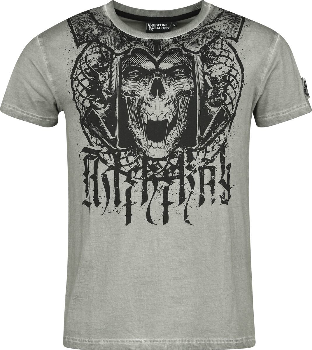 Dungeons and Dragons Acererak Tričko šedá - Merchstore.cz Dungeons and Dragons Acererak Tričko šedá - Merchstore.cz