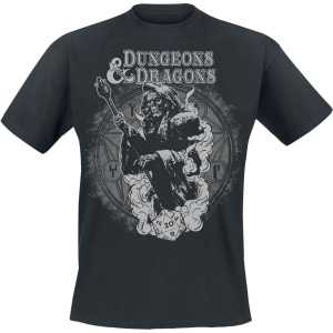 Dungeons and Dragons Lich Tričko černá - Merchstore.cz