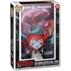 Dungeons and Dragons Vinylová figurka č.1134 DM Guide 2024 (Book Cover) Sberatelská postava standard - Merchstore.cz