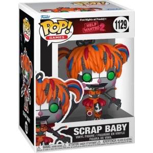 Five Nights At Freddy's Vinylová figurka č.1129 Scrap Baby Sberatelská postava standard - Merchstore.cz