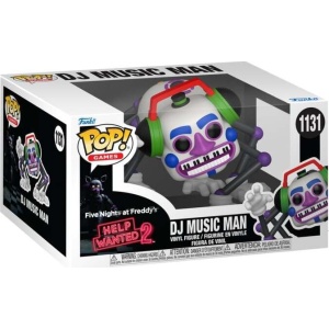 Five Nights At Freddy's Vinylová figurka č.1131 DJ Music Man Sberatelská postava standard - Merchstore.cz