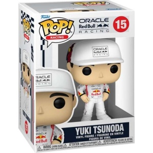 Formel 1 Vinylová figurka č.15 Yuki Tsunoda Sberatelská postava standard
