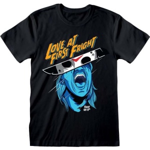 Friday The 13th Love At First Fright Tričko černá