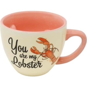 Friends You Are My Lobster Shaped Hrnek vícebarevný