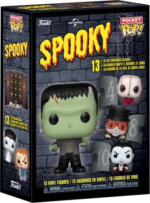 Funko Pop! 13-denný odpočítavací kalendár Funko Horror Adventní kalendář standard - Merchstore.cz Funko Pop! 13-denný odpočítavací kalendár Funko Horror Adventní kalendář standard - Merchstore.cz