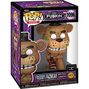 Funko Pop! Vinylová figurka č.1096 Funko Fusion - Freddy (s možností chase!) Sberatelská postava standard