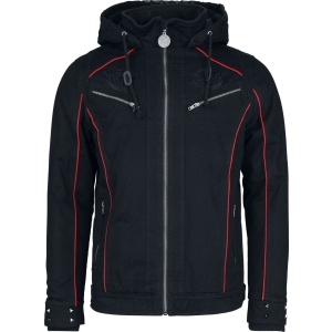 Game Of Thrones House of the Dragon Zimní bunda černá