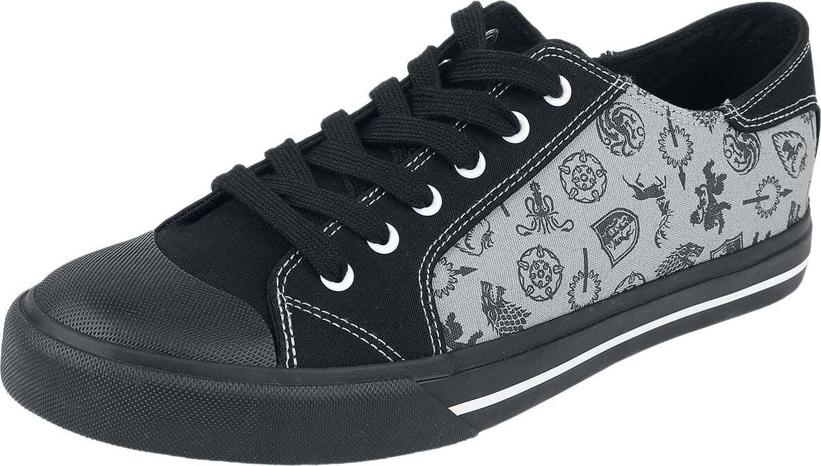 Game Of Thrones Houses tenisky celoplošný - Merchstore.cz