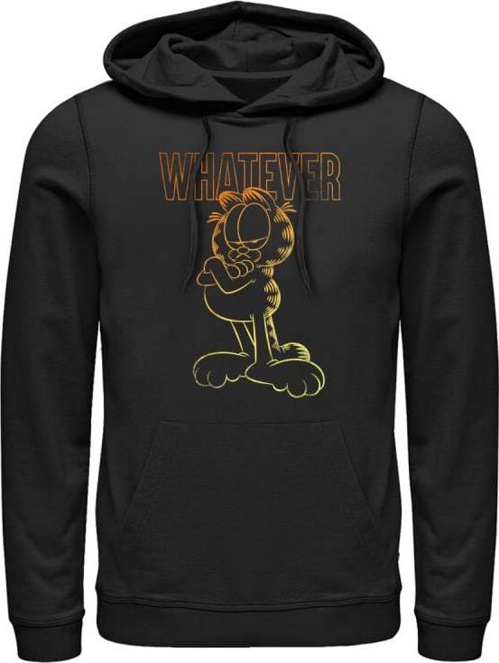 Garfield Ombre Garfield Mikina s kapucí černá - Merchstore.cz Garfield Ombre Garfield Mikina s kapucí černá - Merchstore.cz